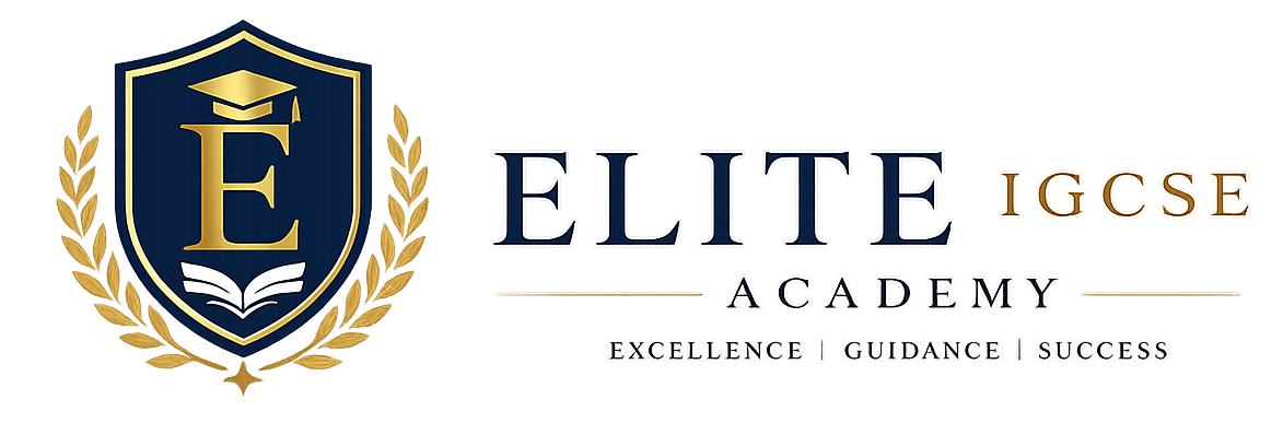 Elite IGCSE Academy Logo